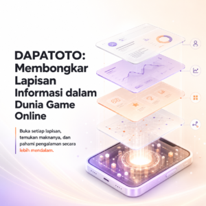 DAPATOTO: Membongkar Lapisan Informasi dalam Dunia Game Online