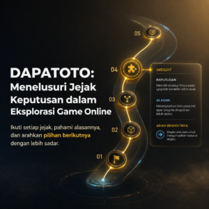 DAPATOTO: Menelusuri Jejak Keputusan dalam Eksplorasi Game Online