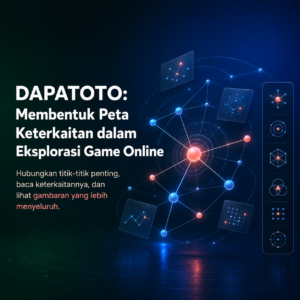 DAPATOTO: Membentuk Peta Keterkaitan dalam Eksplorasi Game Online